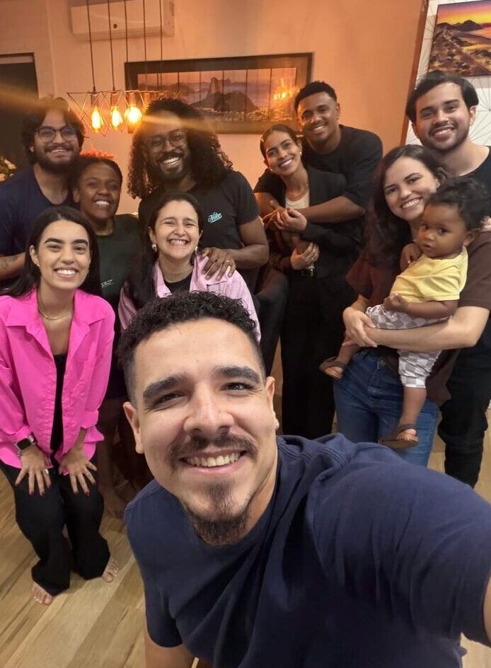 Família da MEVAM Campinho em Pequeno Grupo