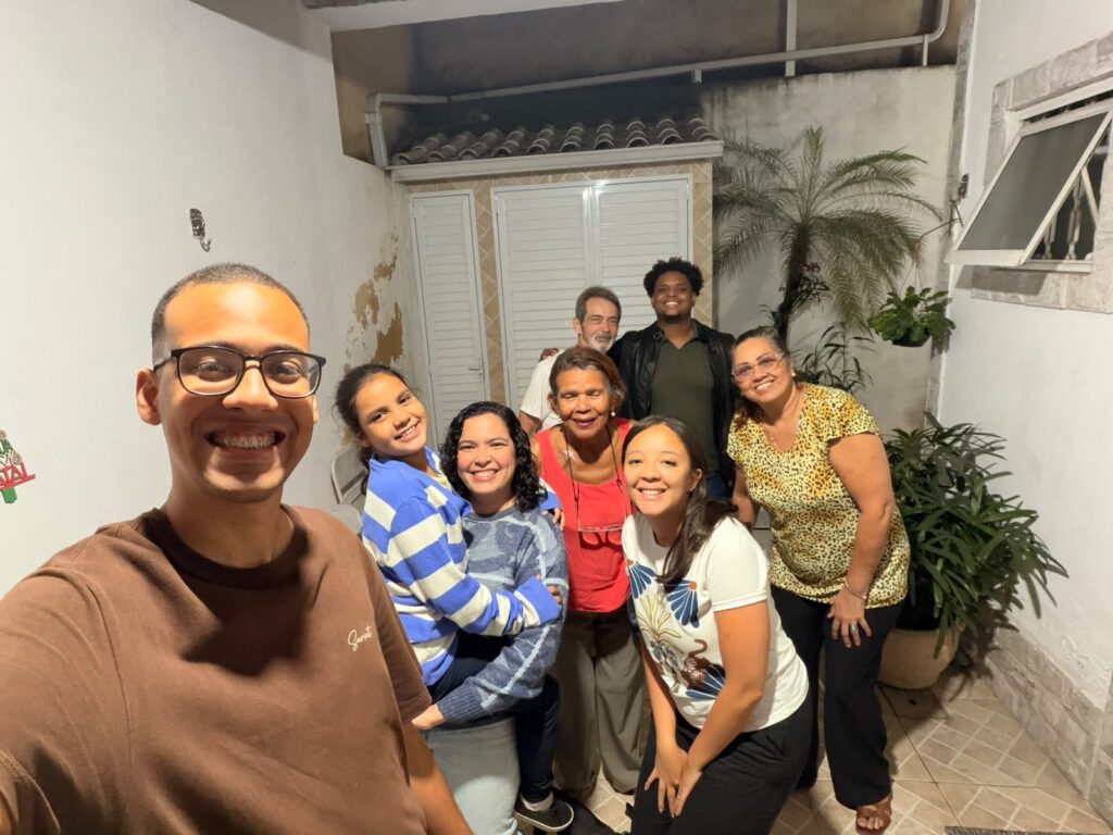 Irmãos da MEVAM Campinho em comunhão
