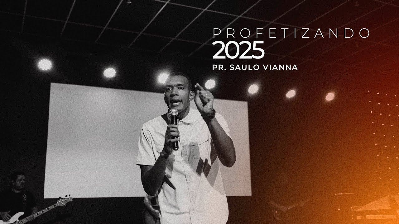 Capa original da mensagem 2025: Como Entrar no Portal Profético ministrada por Saulo Vianna