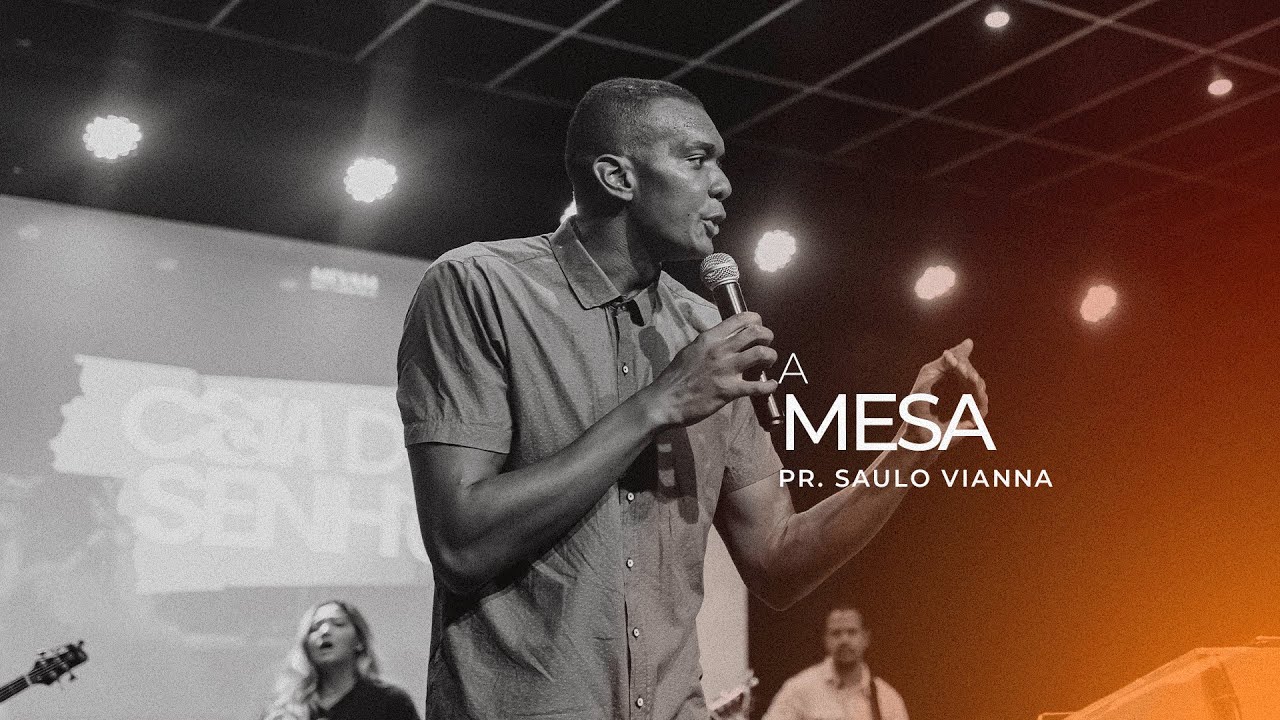 Capa original da mensagem Você Está Pronto para o Vinho Novo ministrada por Saulo Vianna